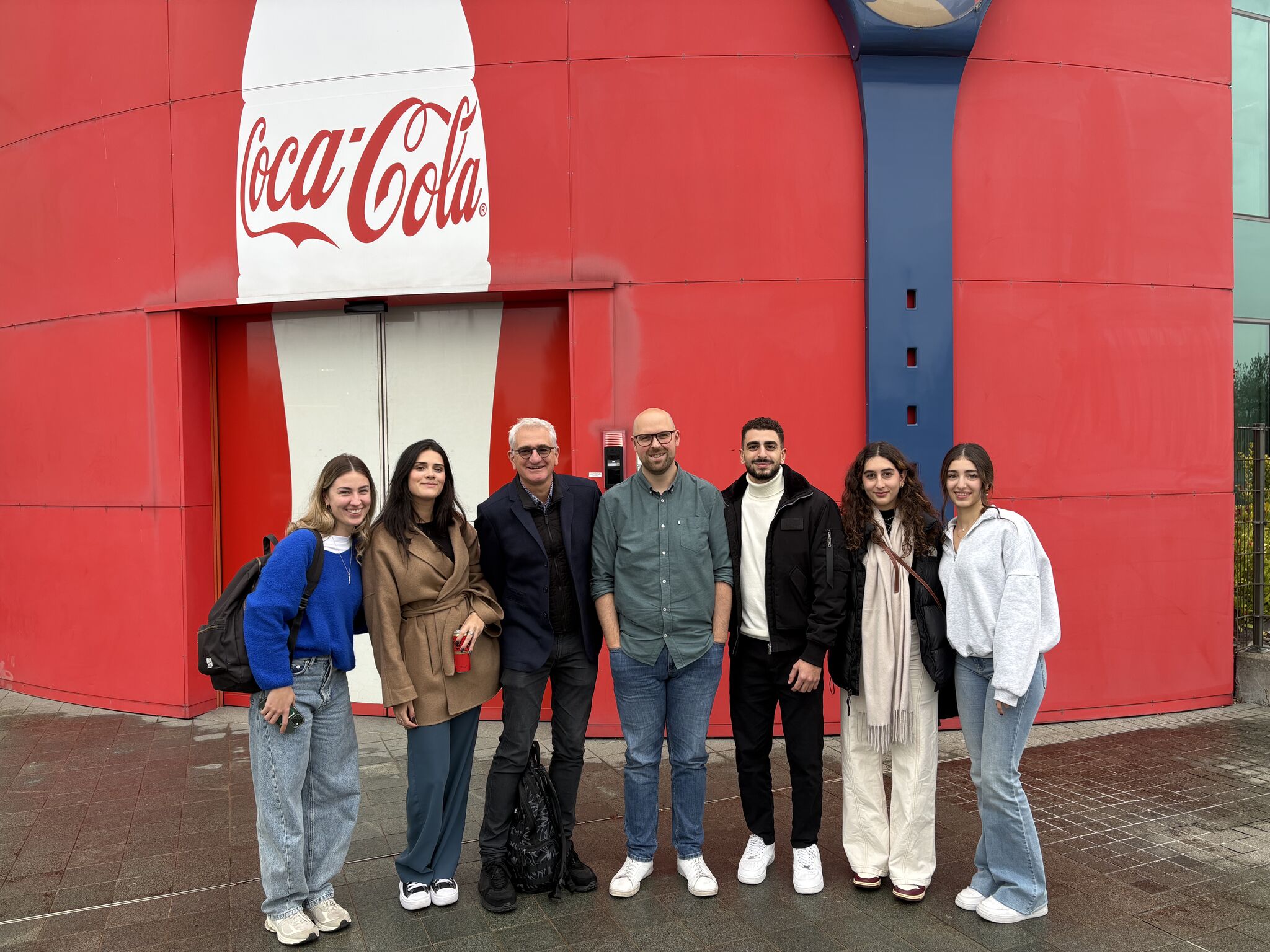 Team visit to the Coca-Cola headquarters